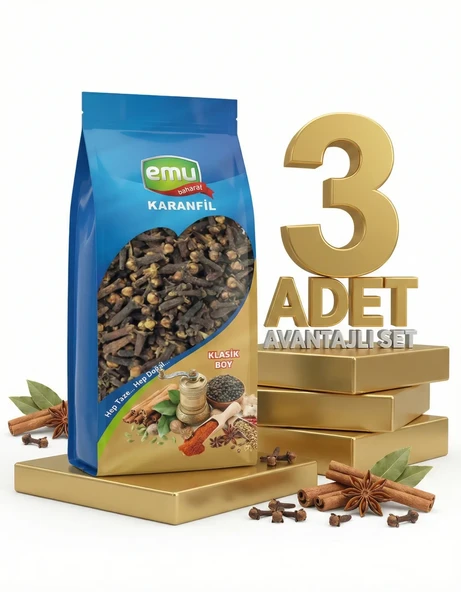 Emu Karanfil 3x20 Gr - Resim 2