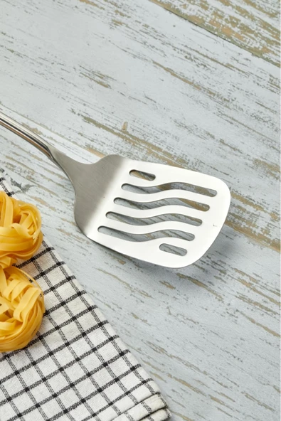 Cooker Paslanmaz Çelik Spatula CKR3493 - Resim 6