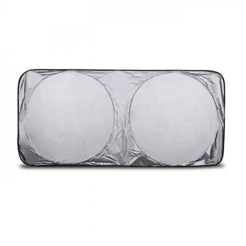Polham 142x67 CM Universal Araç İçi Ön Cam Güneş Koruyucu Branda, Sedan, Suv ve Hatchback Uyumlu ürün görseli 1