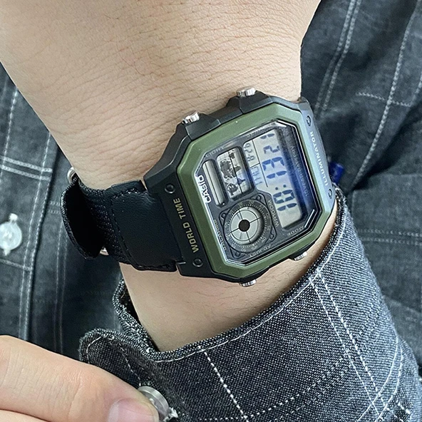 Casio AE-1200WHB-1BVDF Erkek Kol Saati - Resim 2
