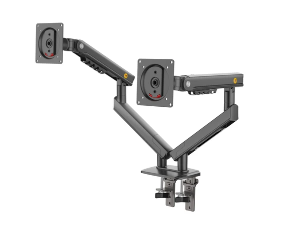North Bayou Nb Ergonomic A5C 17-32 Inch Çift Kol 2-9 kg Vesa Uyumlu Monitör Standı ürün görseli 1