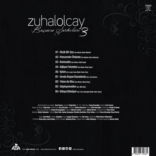 Fuat Saka Dark Waters Emigration Symphony -2 Plak - Resim 2