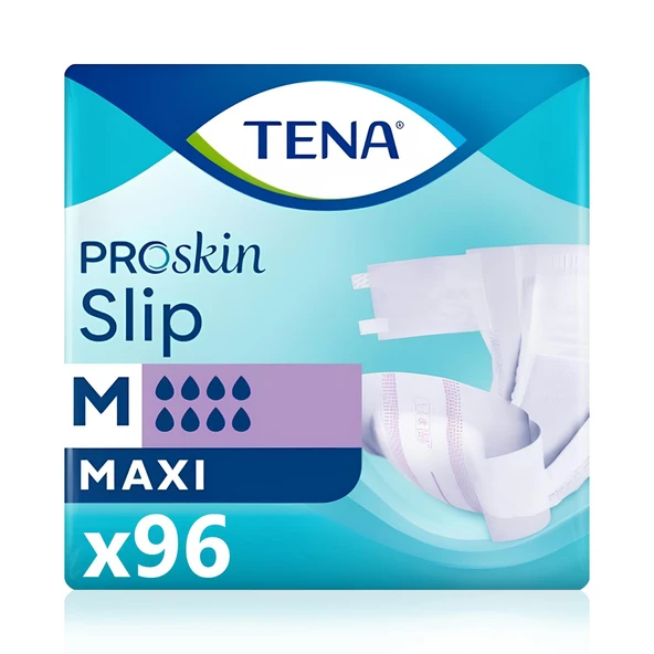 Tena Proskin Slip Maxi Belbantlı Hasta Bezi M-Medium Beden 96 Adet ürün görseli 1