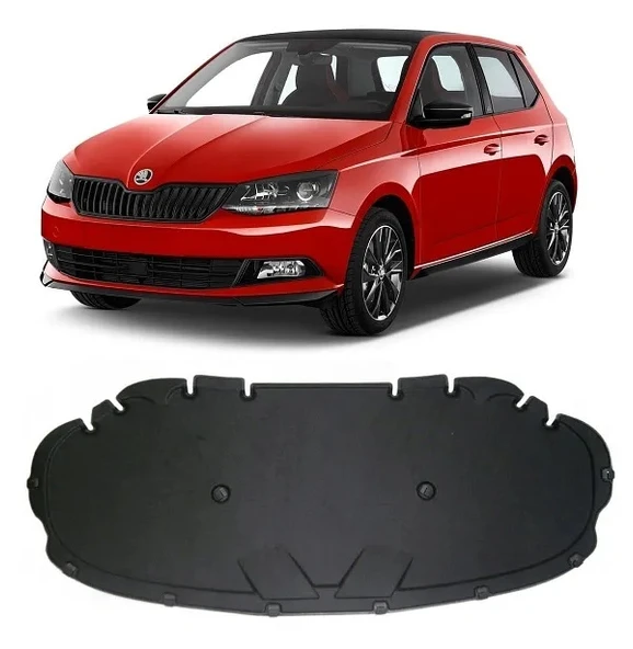 SKODA MOTOR KAPUT KECESI KLIPSLI 1.KalIte-FABIA 2015-2023 ürün görseli 1
