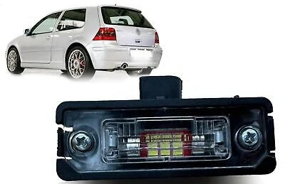 VOLKSWAGEN PLAKA LAMBASI SOGUTUCULU VE LED LI ürün görseli 1