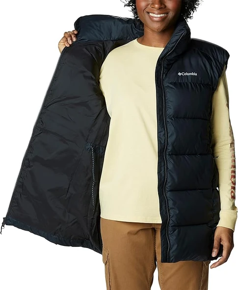 Columbia Puffect Mid Vest Yelek - Resim 7
