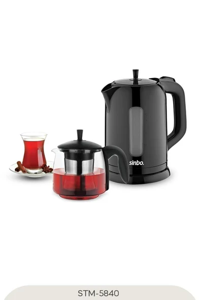 Sinbo STM-5840 Elektrikli Çay Seti - Resim 2
