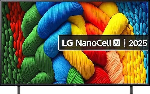 LG NanoCell 55NANO80A6B 4K Ultra HD 55'' 140 Ekran Uydu Alıcılı webOS Smart LED TV ürün görseli 1