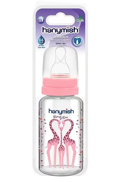 Hanymish Cam Biberon 125 ml ürün görseli 1