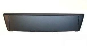AUDİ PLAKALIK PARLAK SIYAH BOYALI AUDI A3 2004-2008 ürün görseli 1