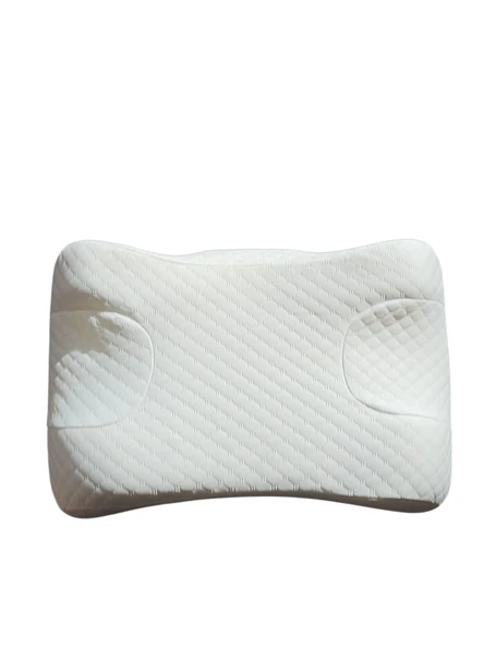 Ortopedik Visco Yastık – Ergonomik Boyun Destekli Memory Foam Yastık ürün görseli 1