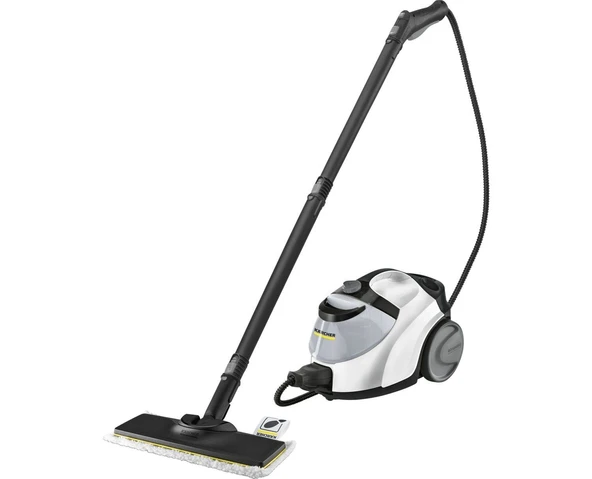 Karcher Sc 5 Easyfix Iron Plug EU Buharlı Temizlik Makinesi 2200W 4.2 Bar Sürekli Buhar Üretimi Cam Halı Sert Zemin Kimyasalsız Hijyenik Profesyonel Ev Tipi Buhar Temizleyici 2 Yıl Garantili Orijinal ürün görseli 1