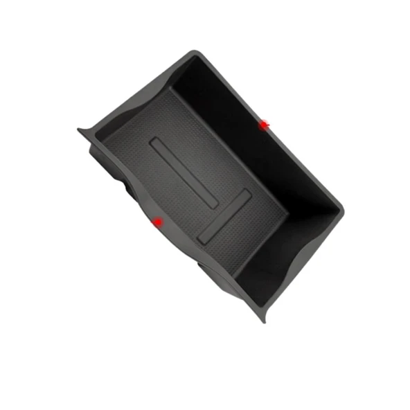 Polham Tesla model Y için 35x23CM Koltuk Altı Saklama Kutusu, Şişe, Şemsiye, Ayakkabı İçin Organizer ürün görseli 1