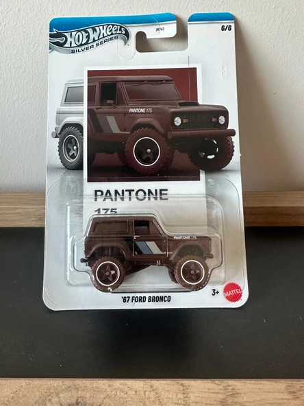 Hot Wheels 67 Ford Bronco ürün görseli 1