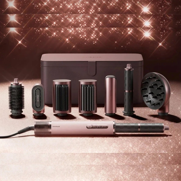 Dreame RLS7 Airstyle Pro HI Üstün İyonik Air Styler, Pembe, Otomatik Kapanma, Akıllı Sıcaklık Kontro ürün görseli 1