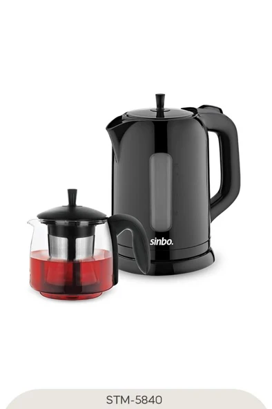 Sinbo STM-5840 Elektrikli Çay Seti - Resim 6