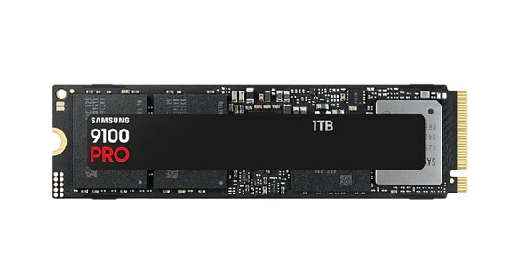 1TB SAMSUNG 9100 PRO M.2 PCle 5.0 14700/13300MB/s MZ-VAP1T0BW ürün görseli 1
