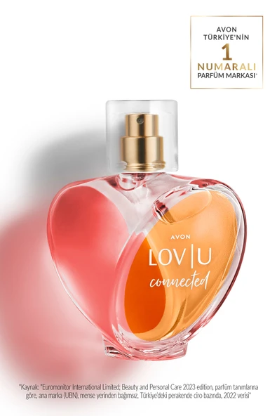 Lov U Connected Kadın Parfüm Edp 50 Ml. ürün görseli 1