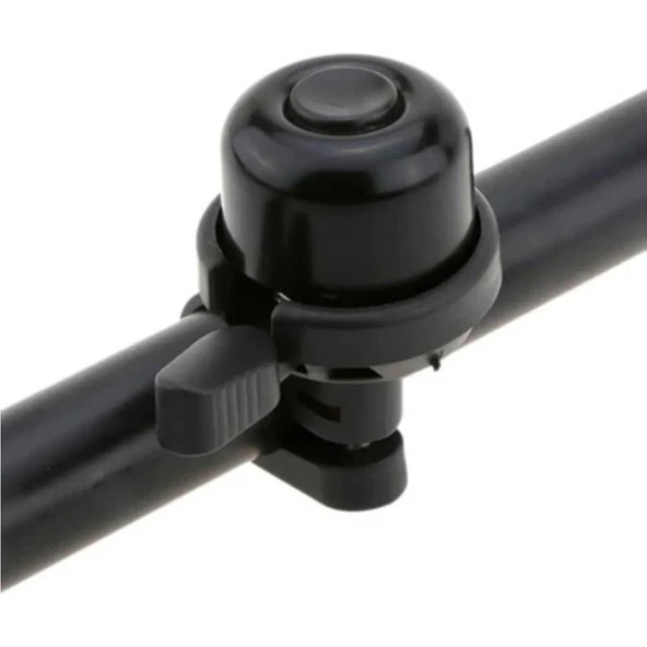 SİYAH Çın Çın Bisiklet Zili - Lz-07 - Resim 2