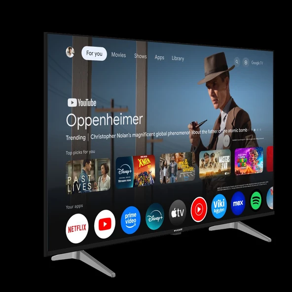 ARÇELİK A50 E 795 B Smart TV - Resim 2