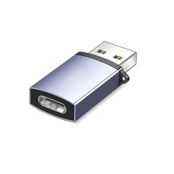 Polham Jazos USB 3.1 To Type-C OTG Dönüştürücü Adaptör, 10 Gbps Veri Aktarım, Mini Type C Çevirici ürün görseli 1