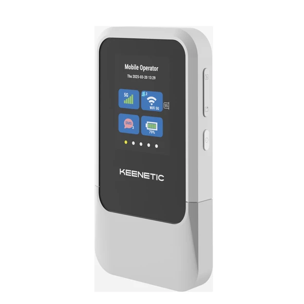 KEENETIC KN-5210-01-EU 5G LTE Taşınabilir Modem Router ürün görseli 1
