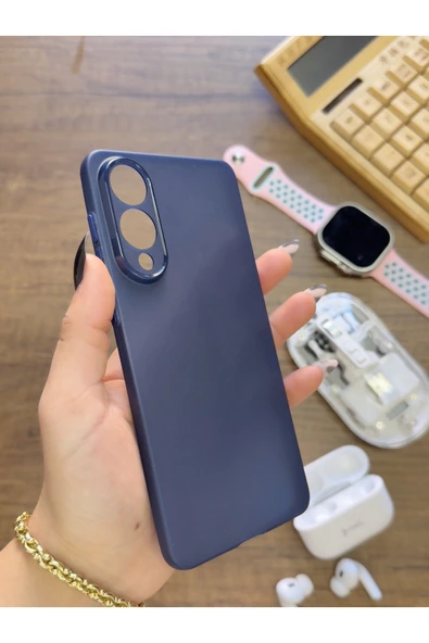 Samsung Galaxy S25 Edge Uyumlu Süper İnce Mat Ultra Thin Silikon Kılıf ürün görseli 1