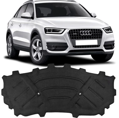 AUDI MOTOR KAPUT KECESI KLIPSLI 1.KalIte-Q3 2012-2018 ürün görseli 1