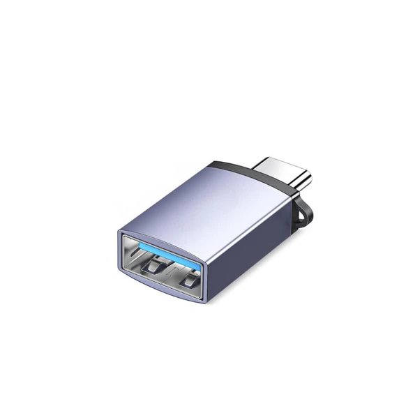 Polham Jazos Type-C to USB 3.1 OTG Dönüştürücü Adaptör, 10 Gbps Veri Aktarım, Mini USB Çevirici ürün görseli 1