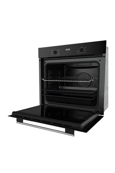 BLACK PLUS SERİSİ 3LÜ CAM ANKASTRE SET (QBL63CS-MS261-D077) - Resim 3
