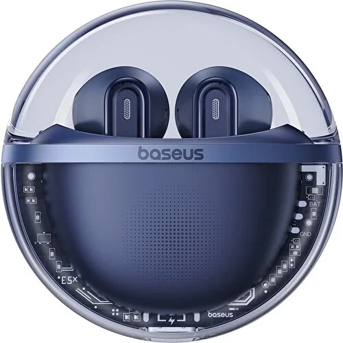 Baseus Bowie E5X True Wireless Bluetooth Kulaklık Beyaz ürün görseli 1