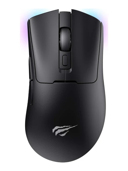 Havit Gamenote MS966SE Siyah RGB Şarjlı Optik Kablolu/Kablosuz Oyuncu Mouse ürün görseli 1