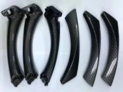 BMW KAPI TUTAMAK SETI 6 PARCA (KARBON FIBER) BMW E90 05>12 ürün görseli 1