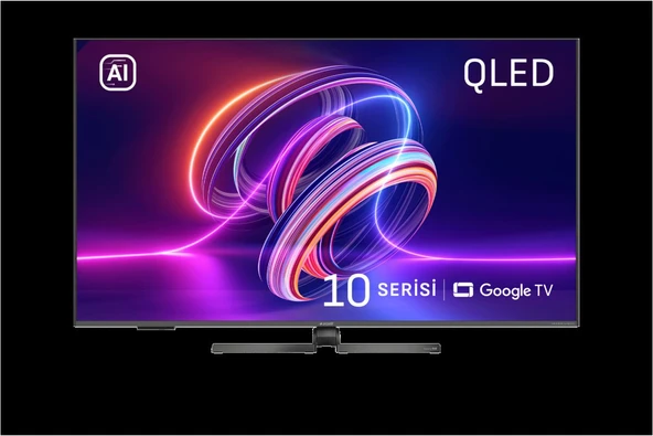 ARÇELİK Imperium 10 AI QLED 144Hz VRR 55" 4K UHD Google TV - A 1055 C AI Smart TV ürün görseli 1