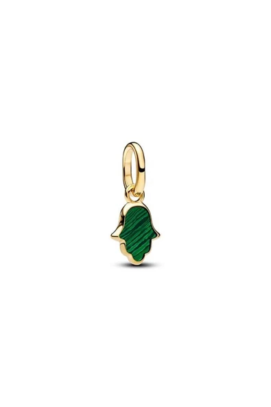 Yeşil Fatma Eli Mini Sallantılı Charm ürün görseli 1
