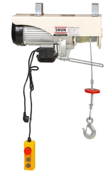 Shun PA1200 600/1200 Kg Mini Elektrikli Vinç ürün görseli 1