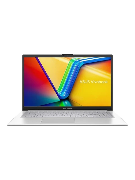 Asus Vivobook Go 15 E1504FA-BQ4892 AMD Ryzen 5 40 8GB 512GB SSD 15.6" FHD IPS Panel Freedos Taşınabilir Bilgisayar ürün görseli 1