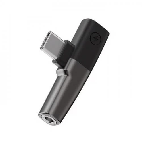 Polham Type C to 1X Type C ve 1x 3.5mm Aux Girişli Şarj ve Kulaklık Çoğaltıcı Adaptörü, 30W Şarj Destekli Çoğaltıcı ürün görseli 1