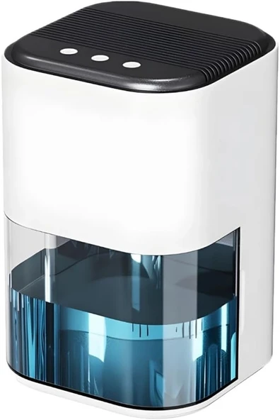Polham Otomatik 2 Litre Banyo,Mutfak, Çamaşır Odası İçin Nem Alma Cihazı, Rutubet ve Nem Engelleyici ürün görseli 1