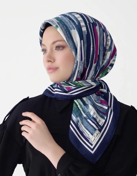 Saf Twill İpek  Eşarp -8098438-921 ürün görseli 1
