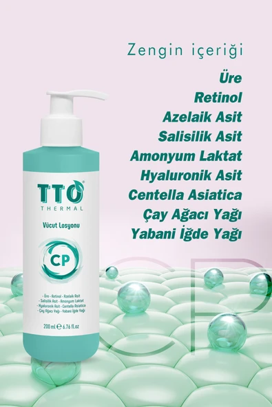 TTO Vücut Losyonu 200 ml - Resim 2