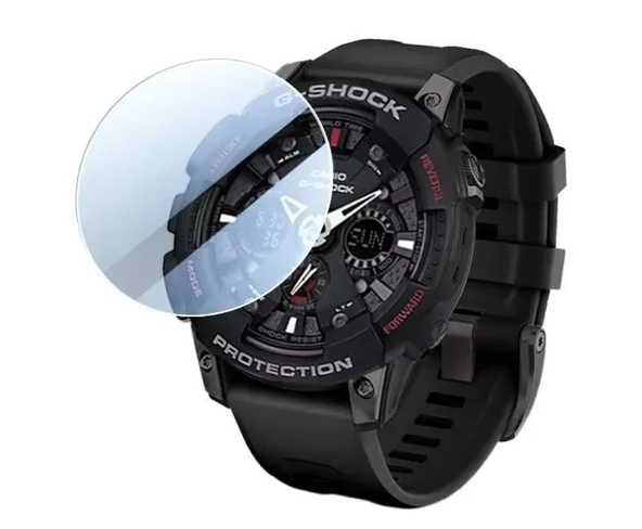 Casio G-Shock GM-B2100D-1A ile Uyumlu 9H Nano Ekran Koruyucu(2 Adet) ürün görseli 1