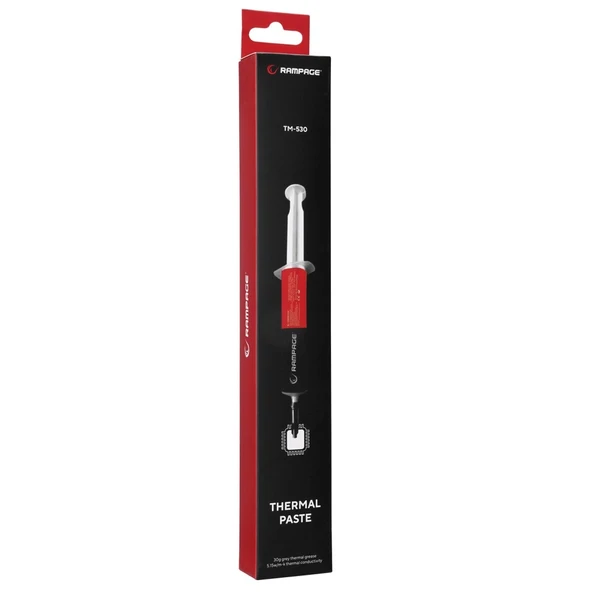 Rampage TM-530 30g 5.15w/m.K Gri Termal Macun ürün görseli 1