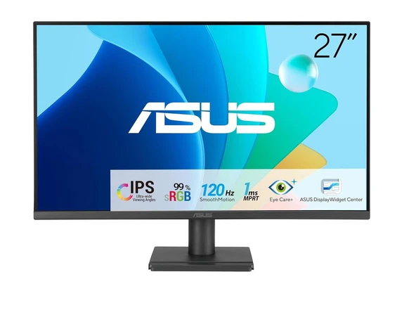 Asus 27" VA279HG IPS 1920x1080 1ms 120Hz 300cd VESA 3YIL Monitör ürün görseli 1