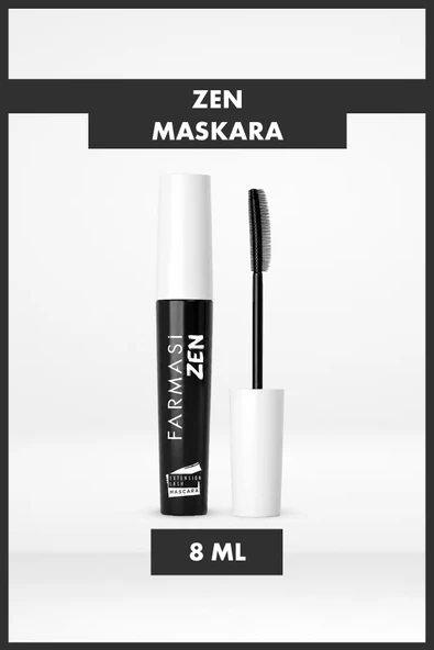 Zen Extension Lash Mascara - Resim 5
