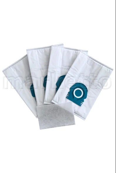 Miele Guard M1 / L1 / S1 Uyumlu Süpürge Toz Torbası Bez 4 Adet ürün görseli 1