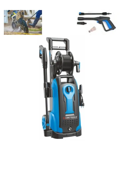 CMC5173 TOOLS 165 BAR YÜKSEK BASINÇLI YIKAMA MAKİNASI,GENEL,ARAÇ,YIKAMA ürün görseli 1