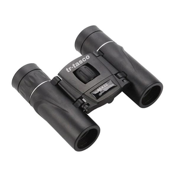 40x22 Cepte Taşımalı Kauçuk Kaplamalı Mini Dürbün  1000m/36m ürün görseli 1