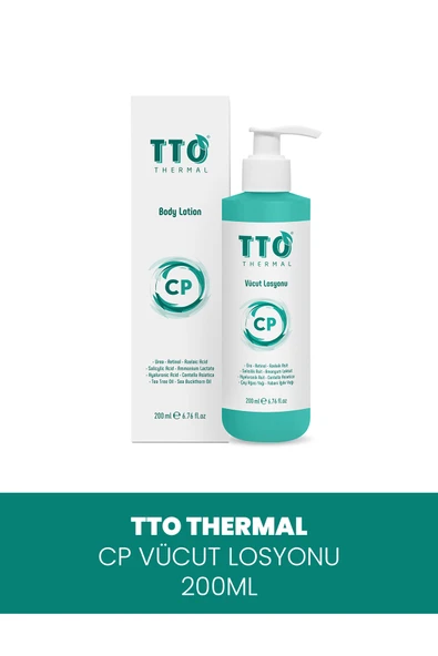 TTO Vücut Losyonu 200 ml ürün görseli 1