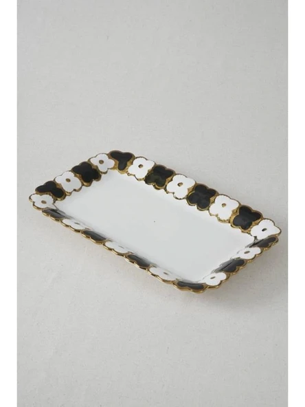Acar Porselen Dikdörtgen Sunum Tabağı 35 x 22 cm ürün görseli 1